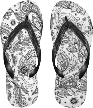 Oyihfvs Flip Flops Flip Sandal Home Slippers Hotel Spa Bedroom for Men Women XS-XXL