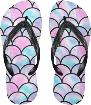 Oyihfvs Flip Flops Flip Sandal Home Slippers Hotel Spa Bedroom for Men Women XS-XXL
