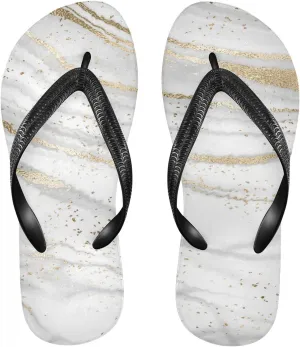 Oyihfvs Flip Flops Flip Sandal Home Slippers Hotel Spa Bedroom for Men Women XS-XXL