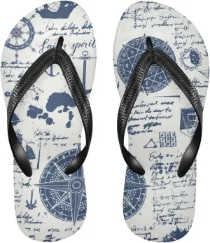 Oyihfvs Flip Flops Flip Sandal Home Slippers Hotel Spa Bedroom for Men Women XS-XXL
