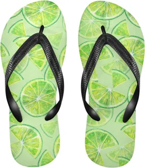 Oyihfvs Flip Flops Flip Sandal Home Slippers Hotel Spa Bedroom for Men Women XS-XXL