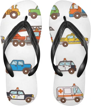 Oyihfvs Flip Flops Flip Sandal Home Slippers Hotel Spa Bedroom for Men Women XS-XXL