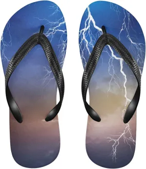 Oyihfvs Flip Flops Flip Sandal Home Slippers Hotel Spa Bedroom for Men Women XS-XXL