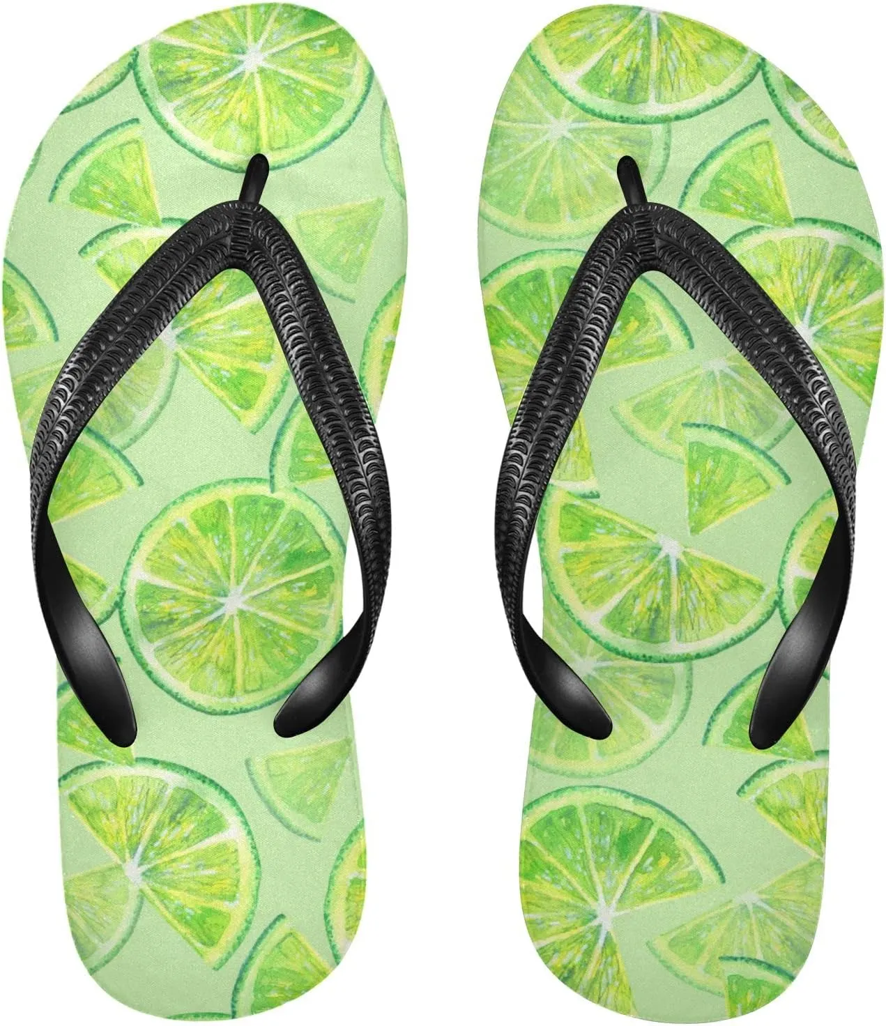 Oyihfvs Flip Flops Flip Sandal Home Slippers Hotel Spa Bedroom for Men Women XS-XXL