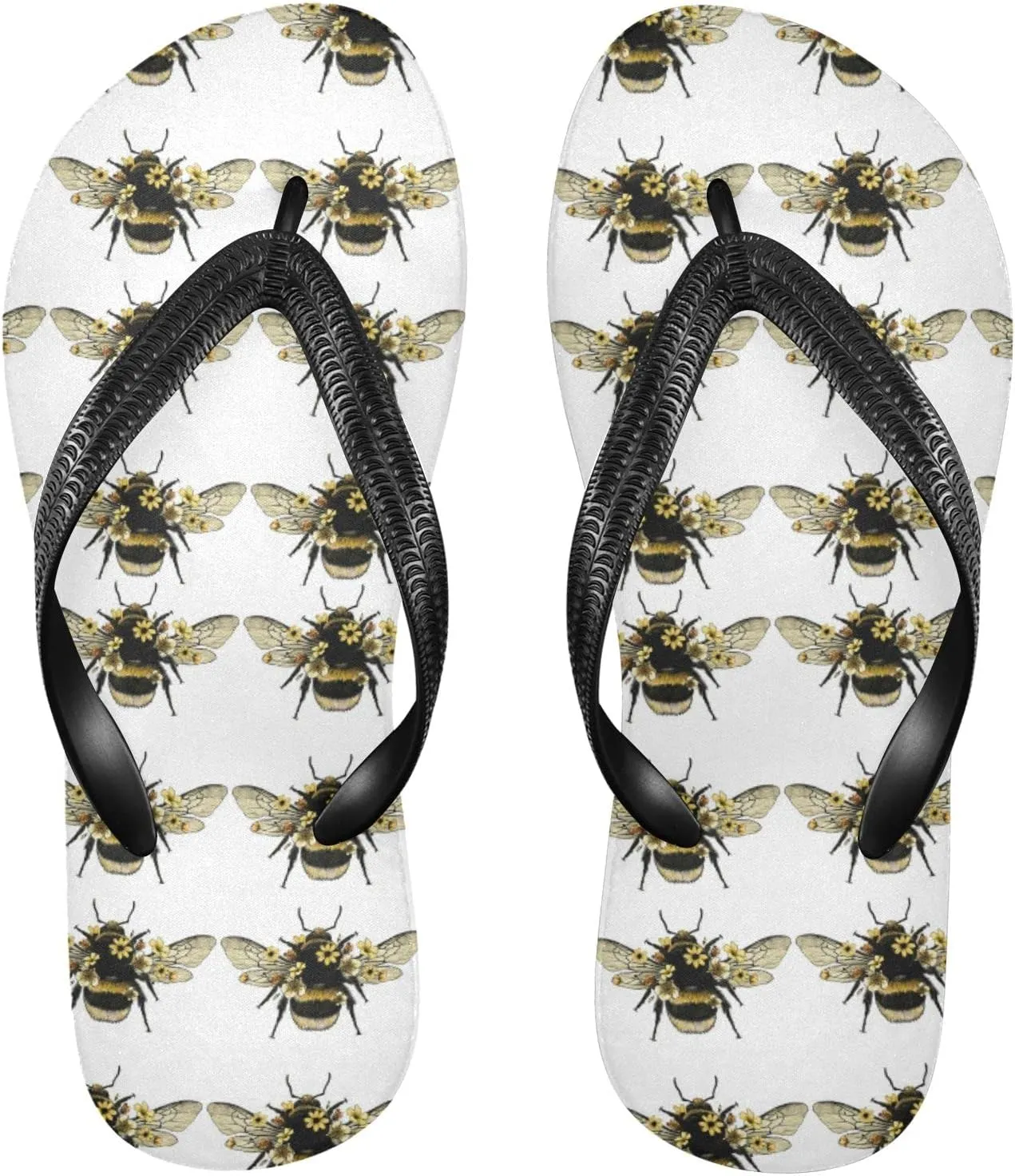 Oyihfvs Flip Flops Flip Sandal Home Slippers Hotel Spa Bedroom for Men Women XS-XXL