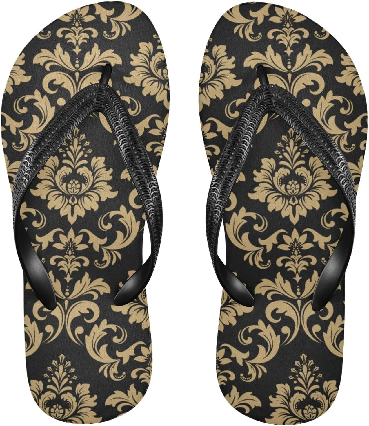 Oyihfvs Flip Flops Flip Sandal Home Slippers Hotel Spa Bedroom for Men Women XS-XXL
