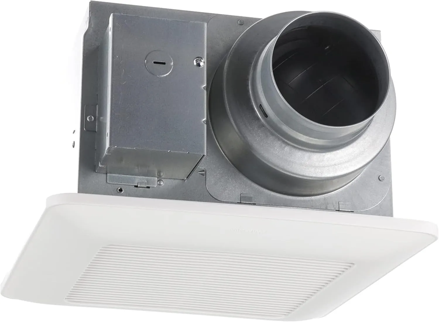 Panasonic FV-0511VQ1 WhisperCeiling DC - Bathroom Exhaust Fan with Speed Selector - SmartFlow Technology - Quiet Energy Star-Certified Ceiling Fan - White