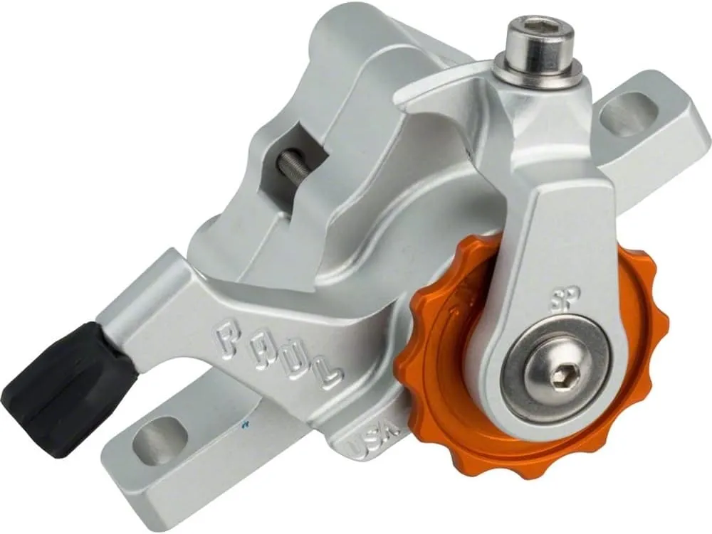 Paul Component Engineering Klamper Disc Caliper Short Pull Silver