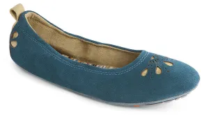 Perf Ballet Acorn by Via Flexible customer care Flats Personalized