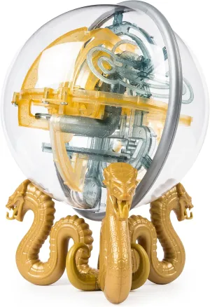 Perplexus, Harry Potter Prophecy 3D Gravity Maze Game Brain Teaser Fidget Sensory Toy Puzzle Ball, for Adults & Kids Ages 8 and up