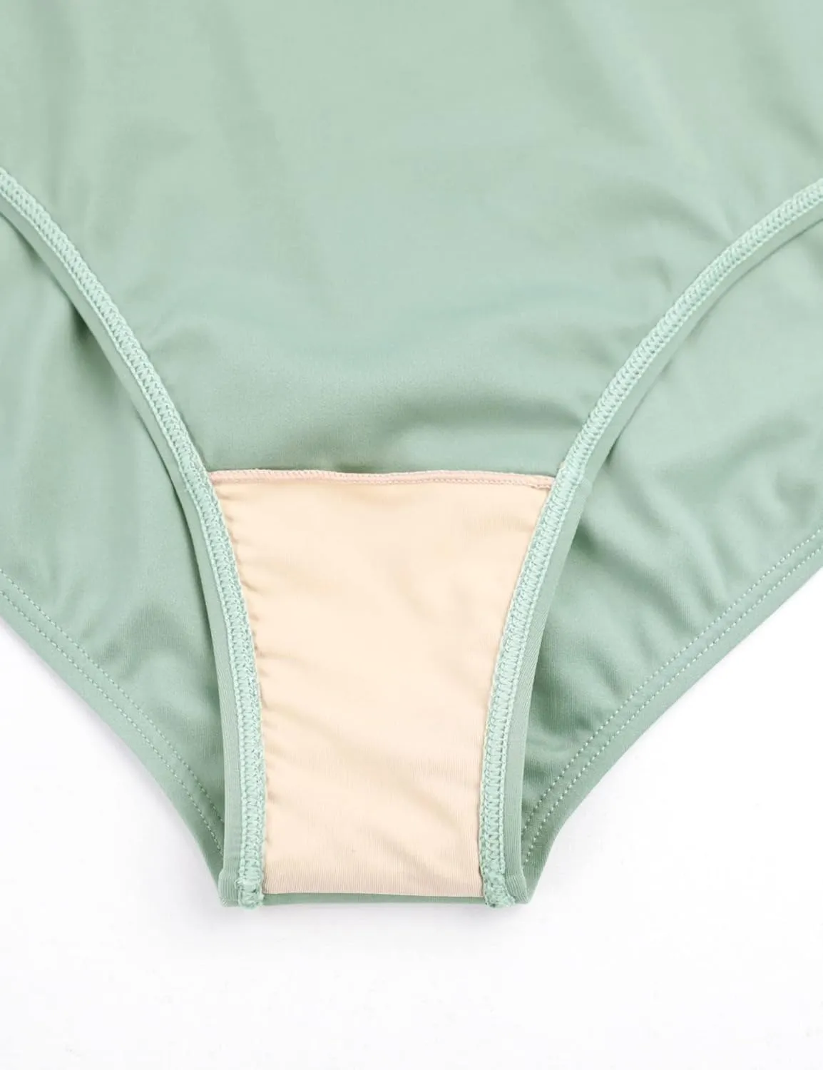 Phoeswan Ballet Leotards for Women, Short Sleeve/Camisole Dance Leotards, Adult Ballet Leotards with Chest Pad