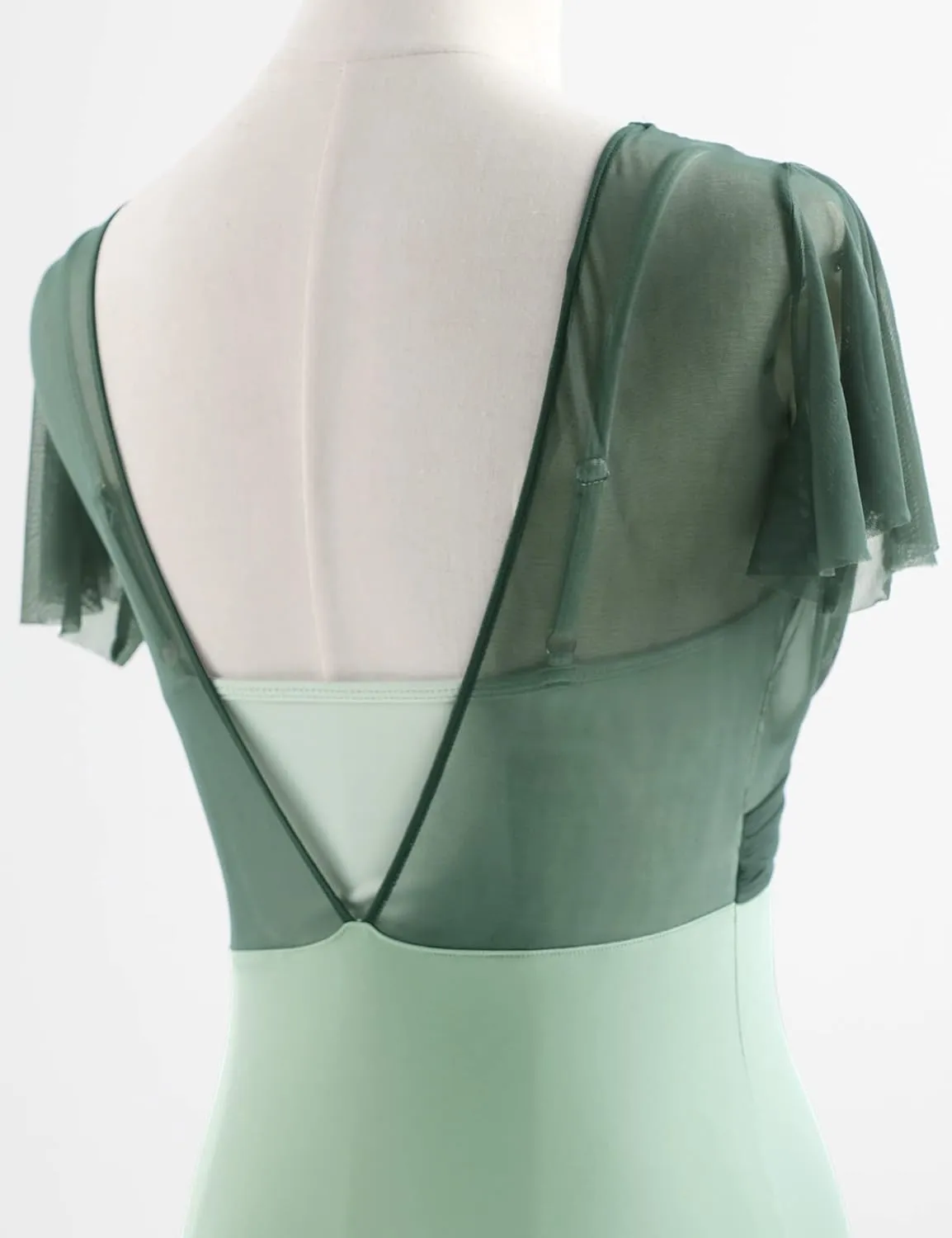Phoeswan Ballet Leotards for Women, Short Sleeve/Camisole Dance Leotards, Adult Ballet Leotards with Chest Pad