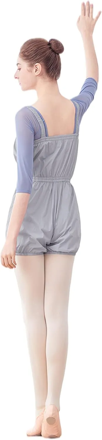 Phoeswan Dance Pants, Ripstop Ballet Short Pants for Teen Girls Petite Women, Ballet Warm Up Pants for Dancing, Gym, Jogging