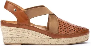 PIKOLINOS Wedge Sandals Leather Benidorm for Woman