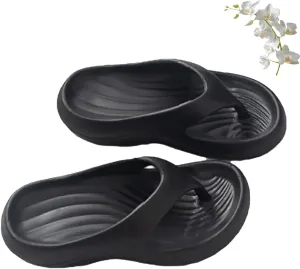 Pillow Arch Support Flip Flops, Orthopedic Sandals for Women Recovery Flip Slides, Plantar Fasciitis Orthopedic Flip Flops, Non-Slip and Soft Comfortable