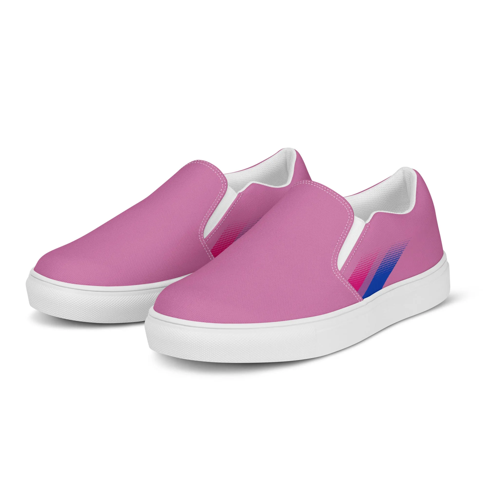 Pink Tendency Slip-On