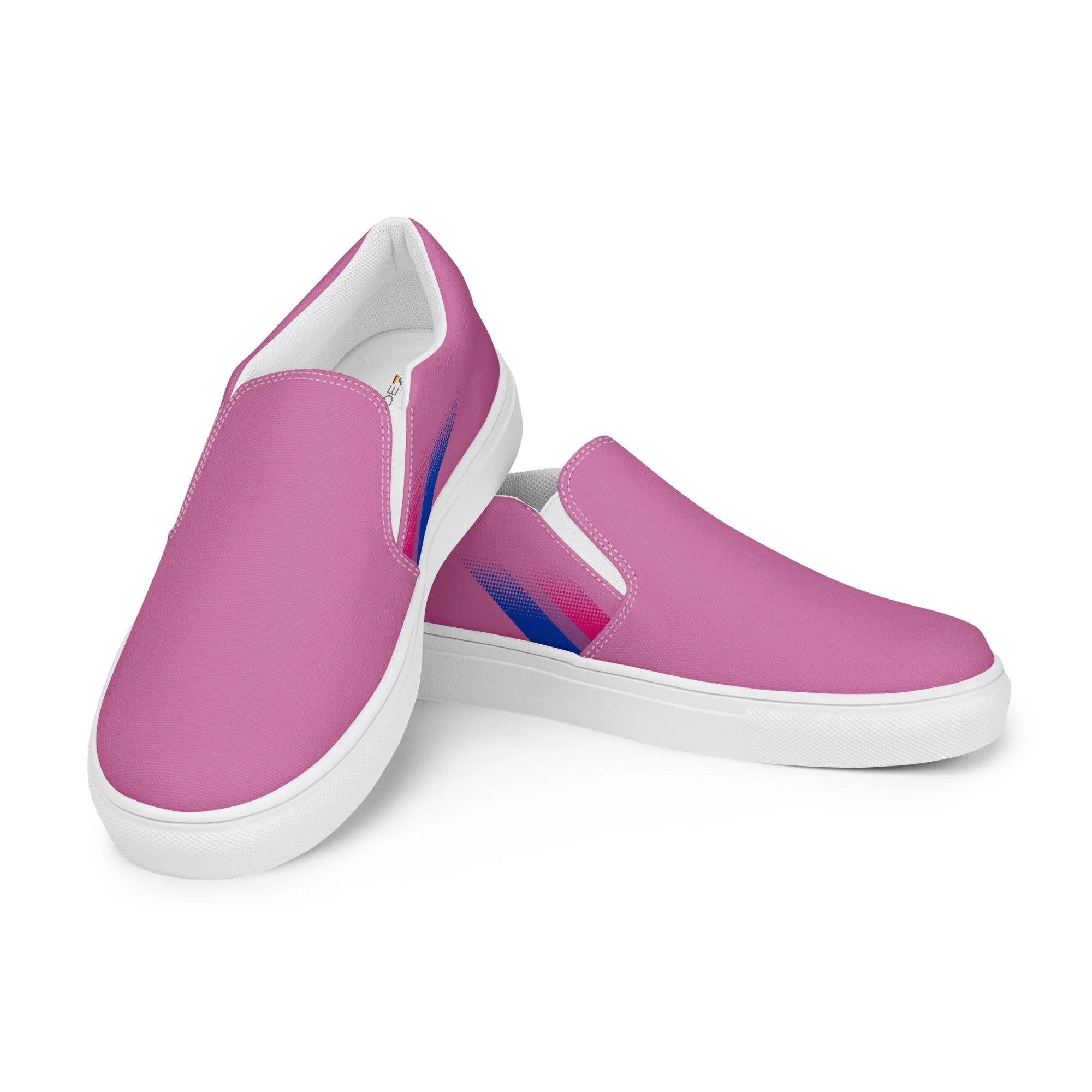 Pink Tendency Slip-On
