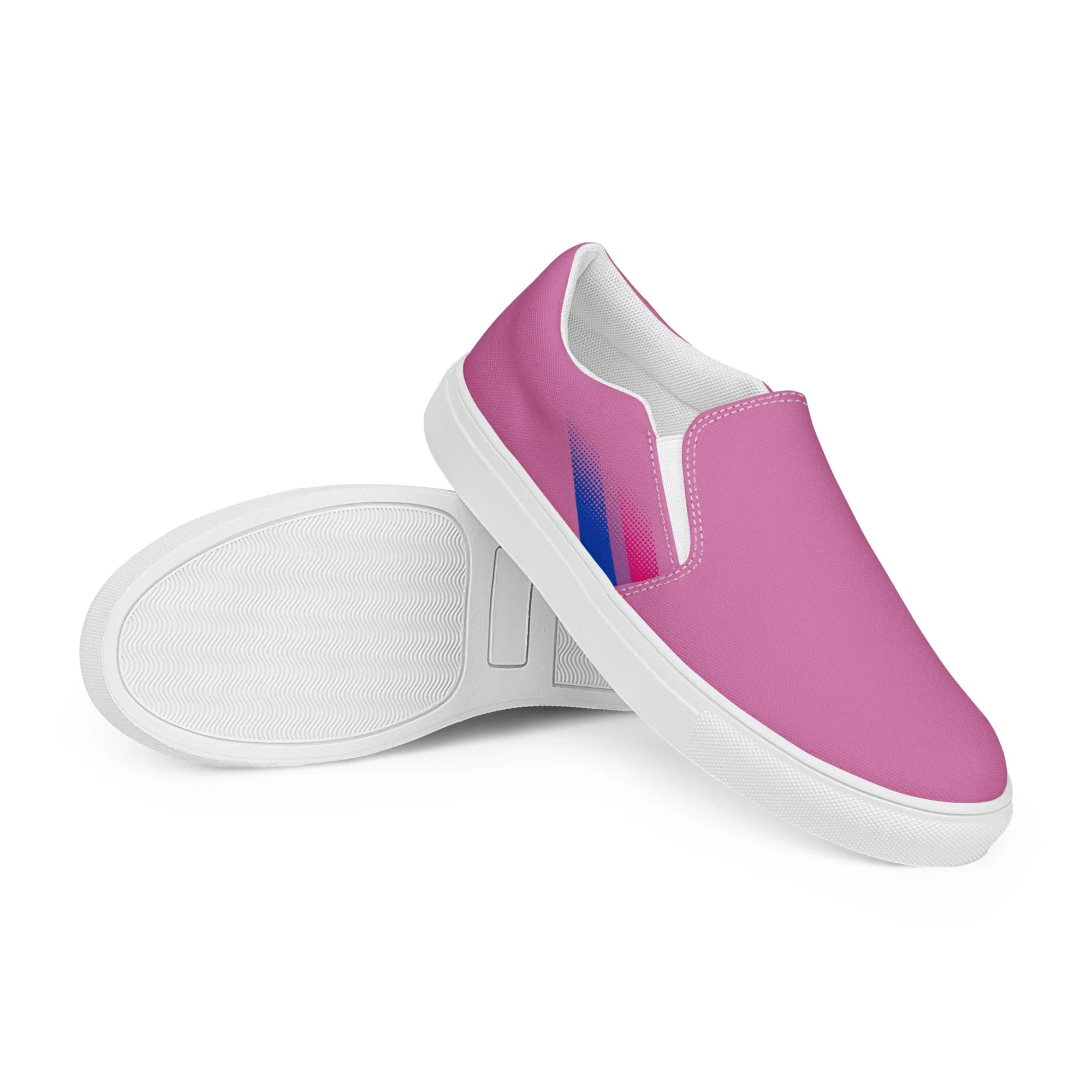 Pink Tendency Slip-On