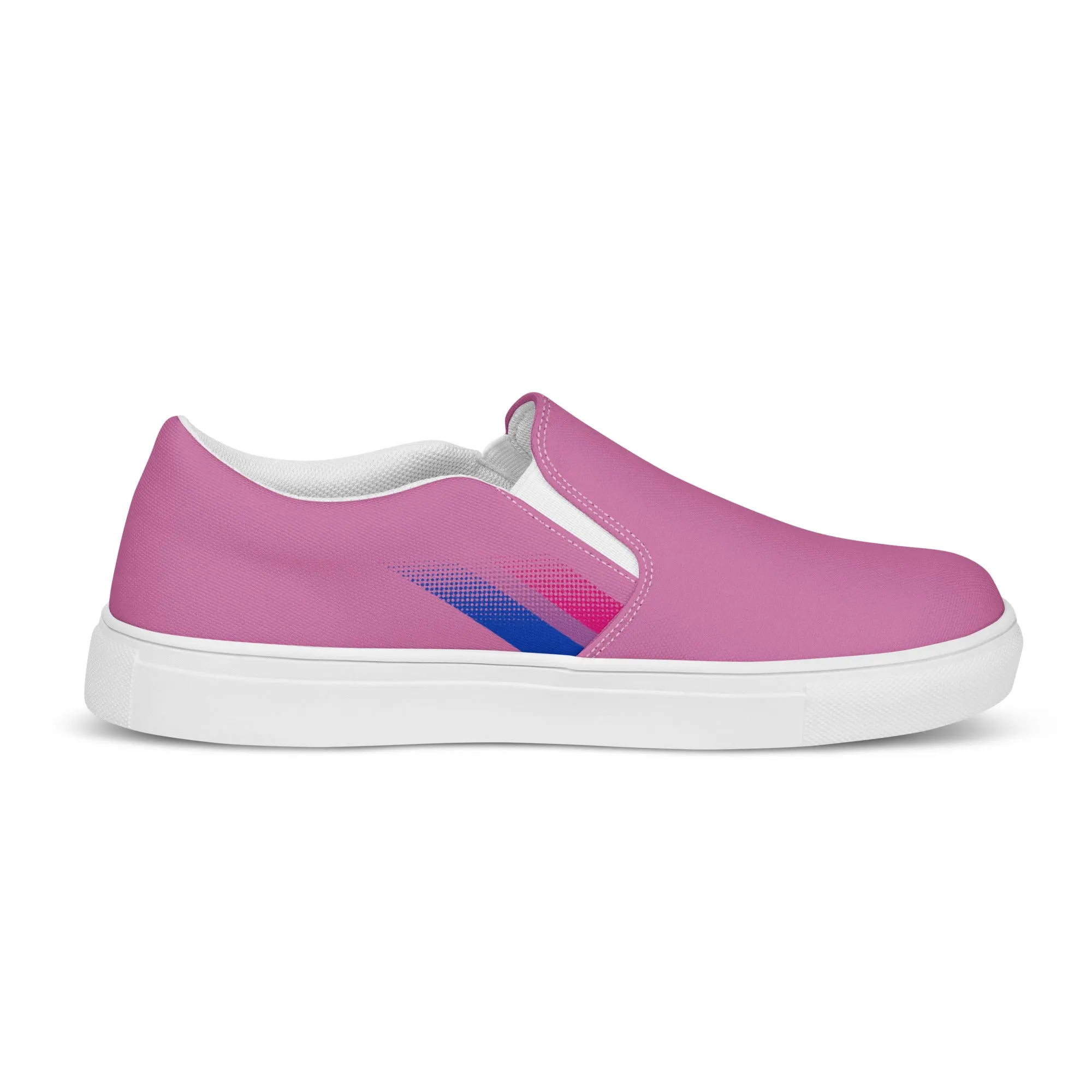 Pink Tendency Slip-On