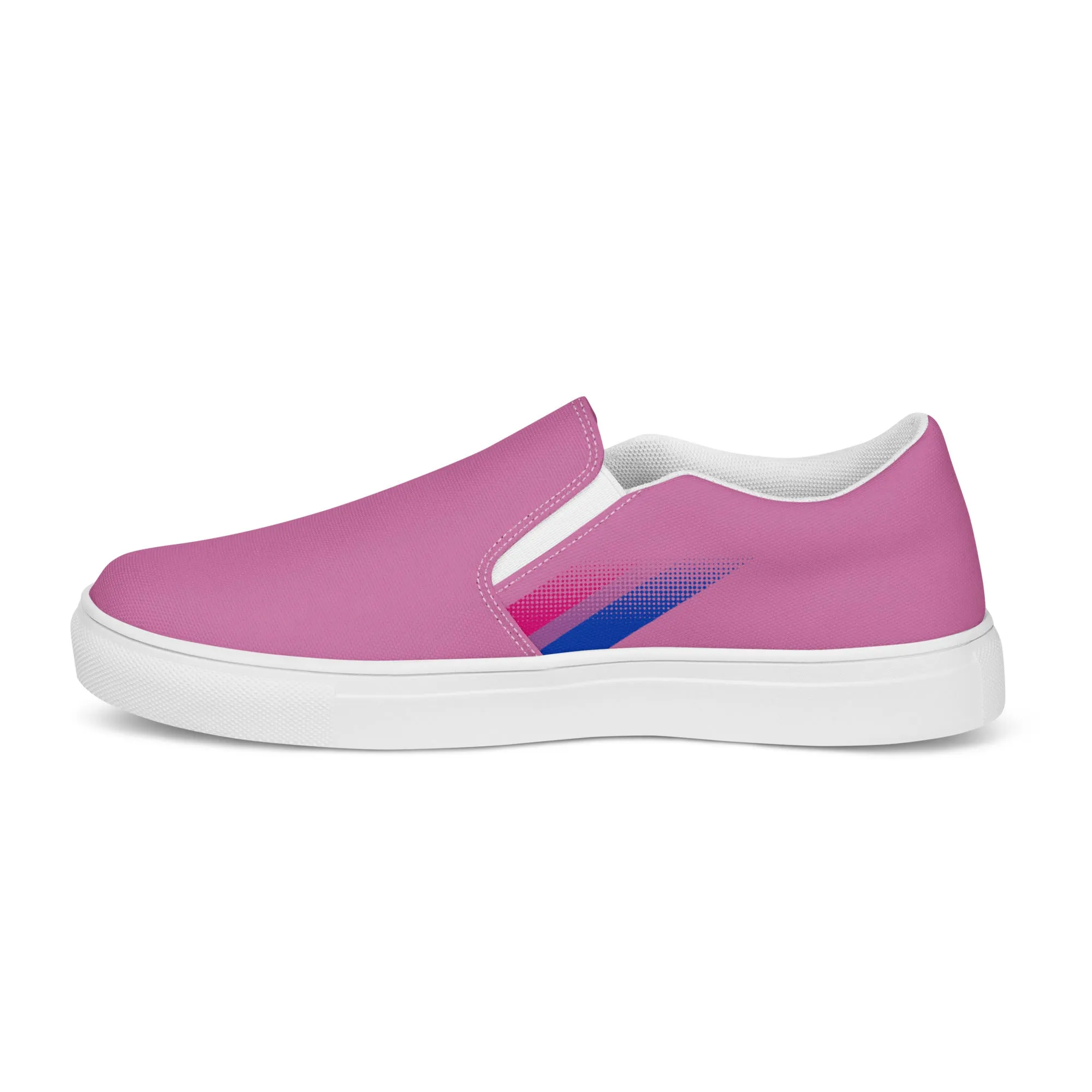 Pink Tendency Slip-On
