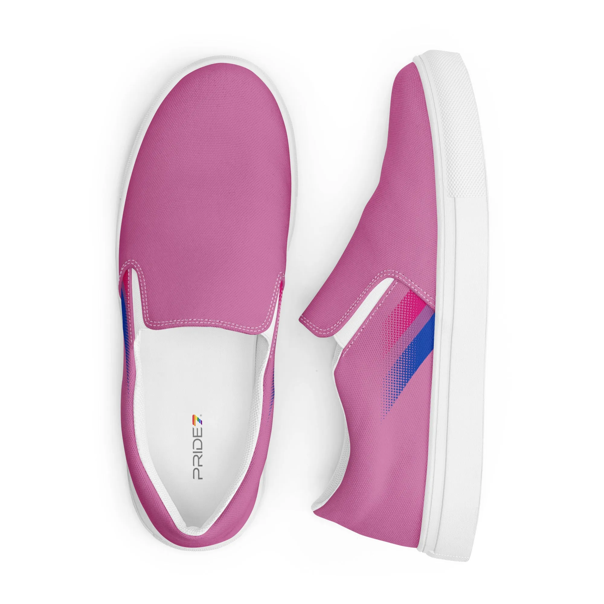 Pink Tendency Slip-On