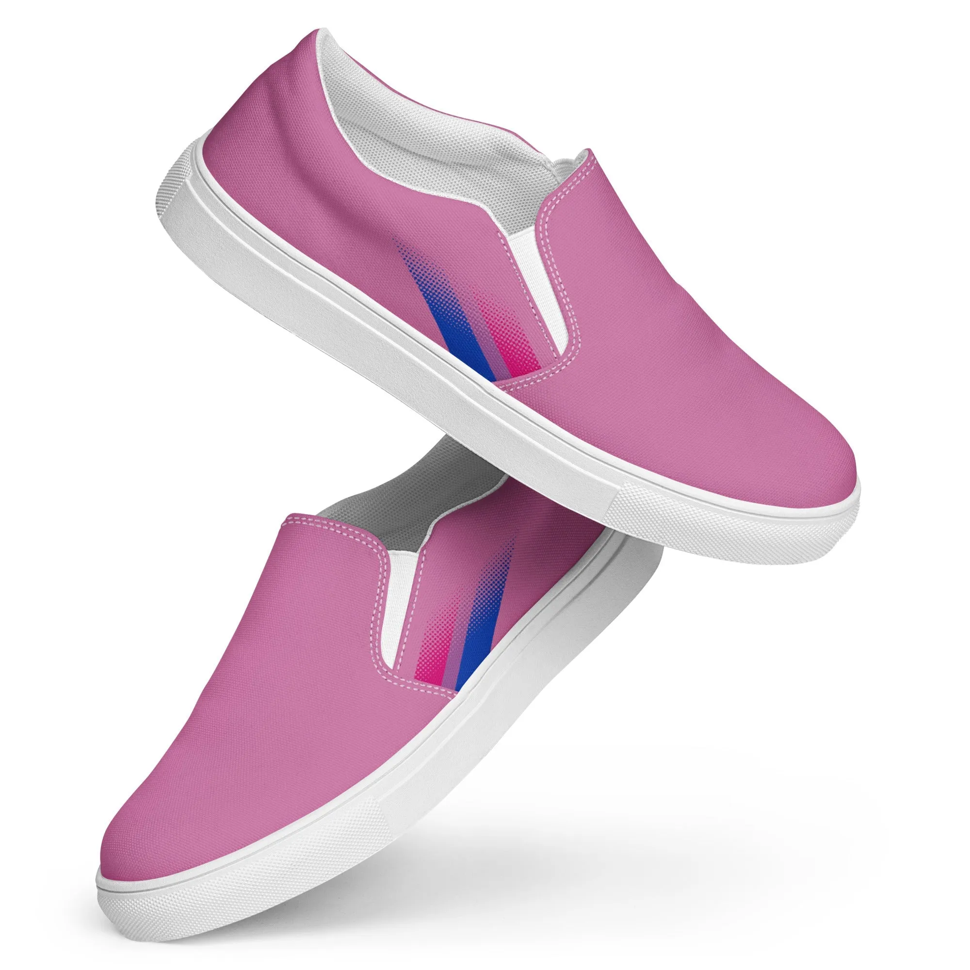 Pink Tendency Slip-On