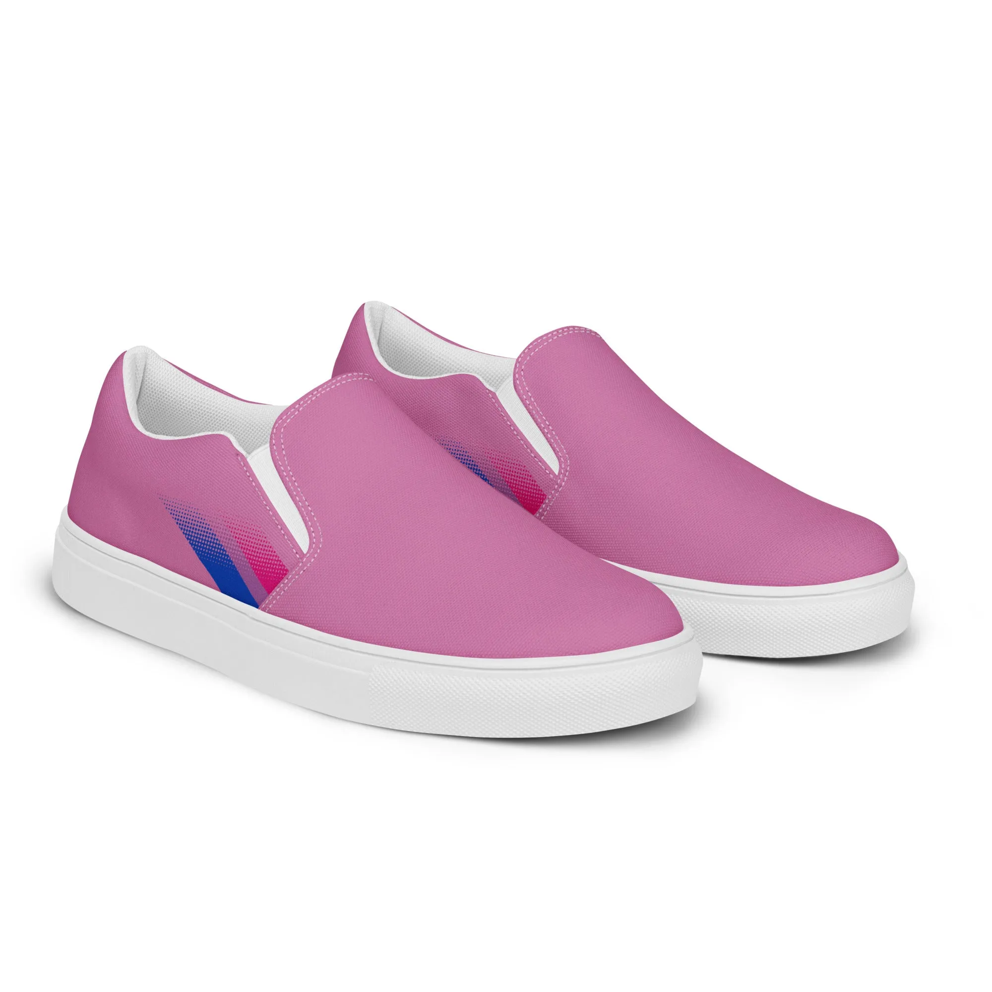 Pink Tendency Slip-On
