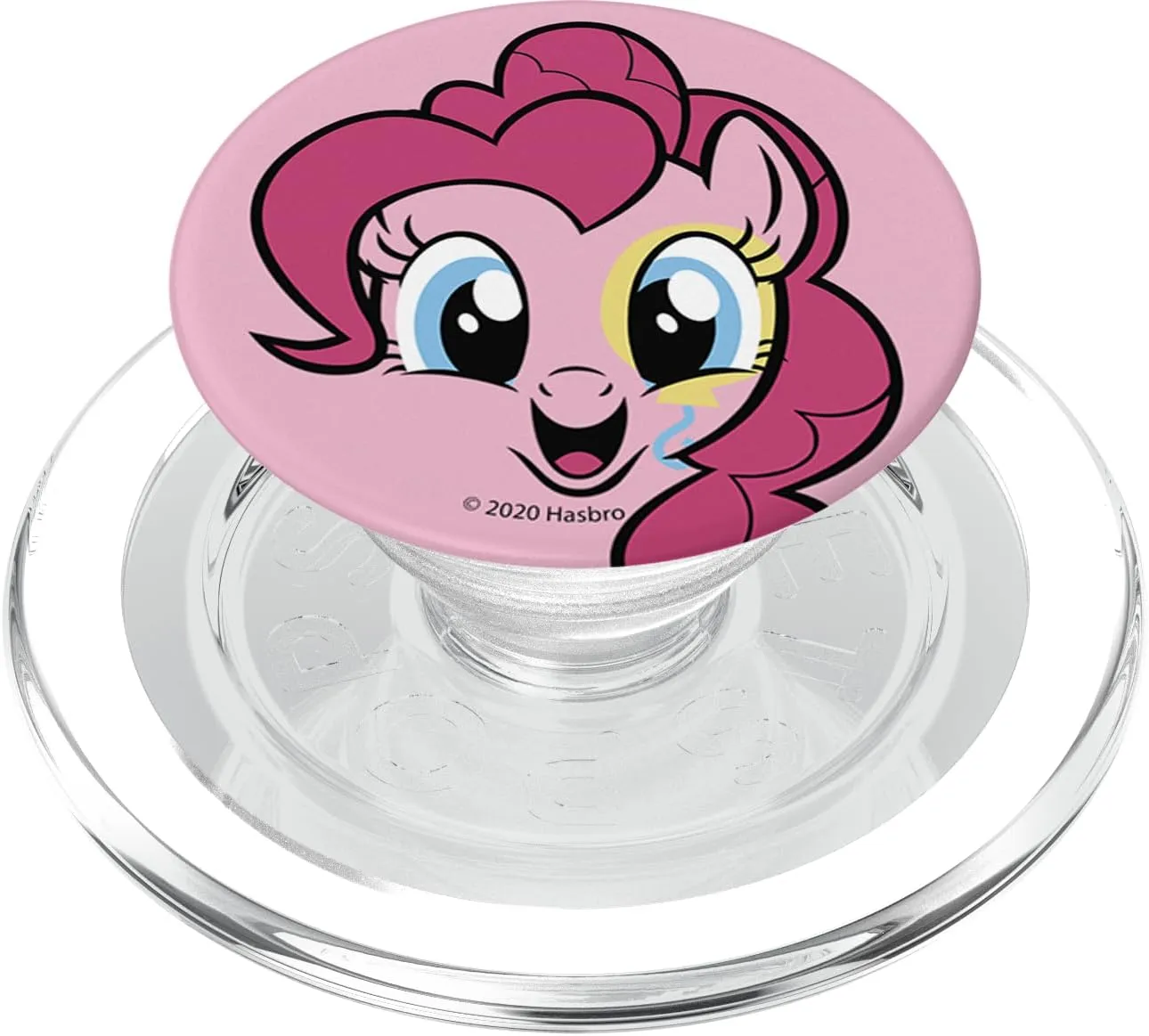 Pinkie Pie Big Face PopSockets MagSafe PopGrip for iPhone