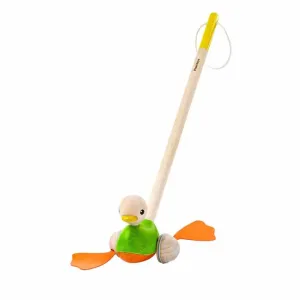 Plan Toys Push-Along Duck