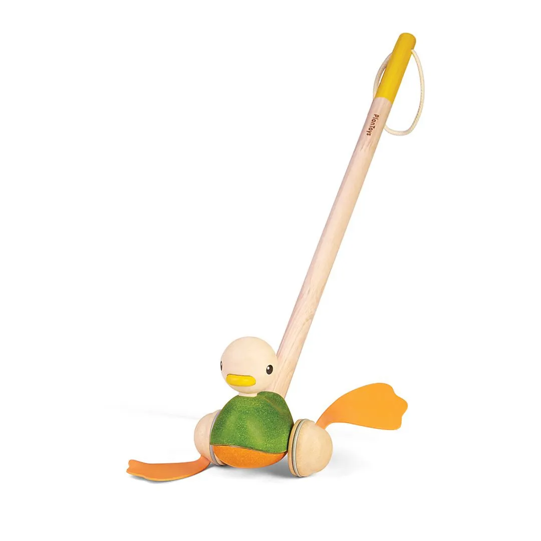 Plan Toys Push Along Duck