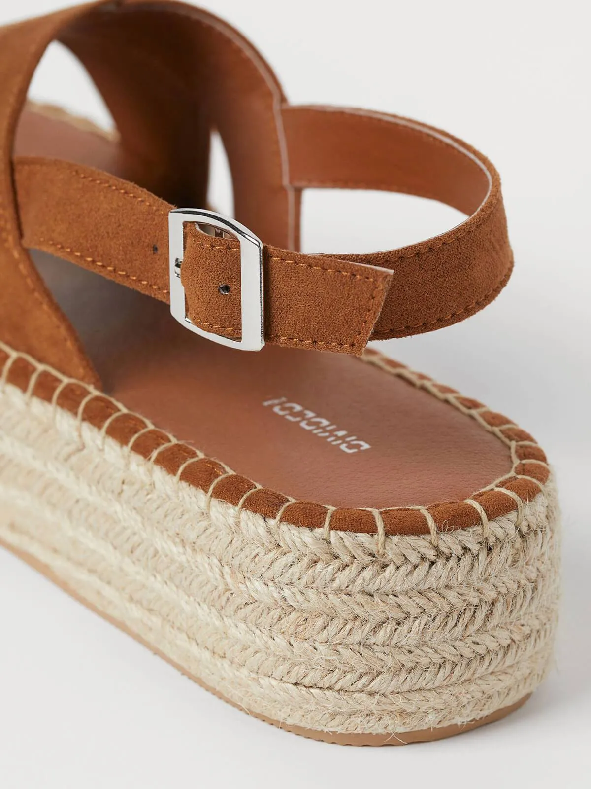 Platform espadrille sandals