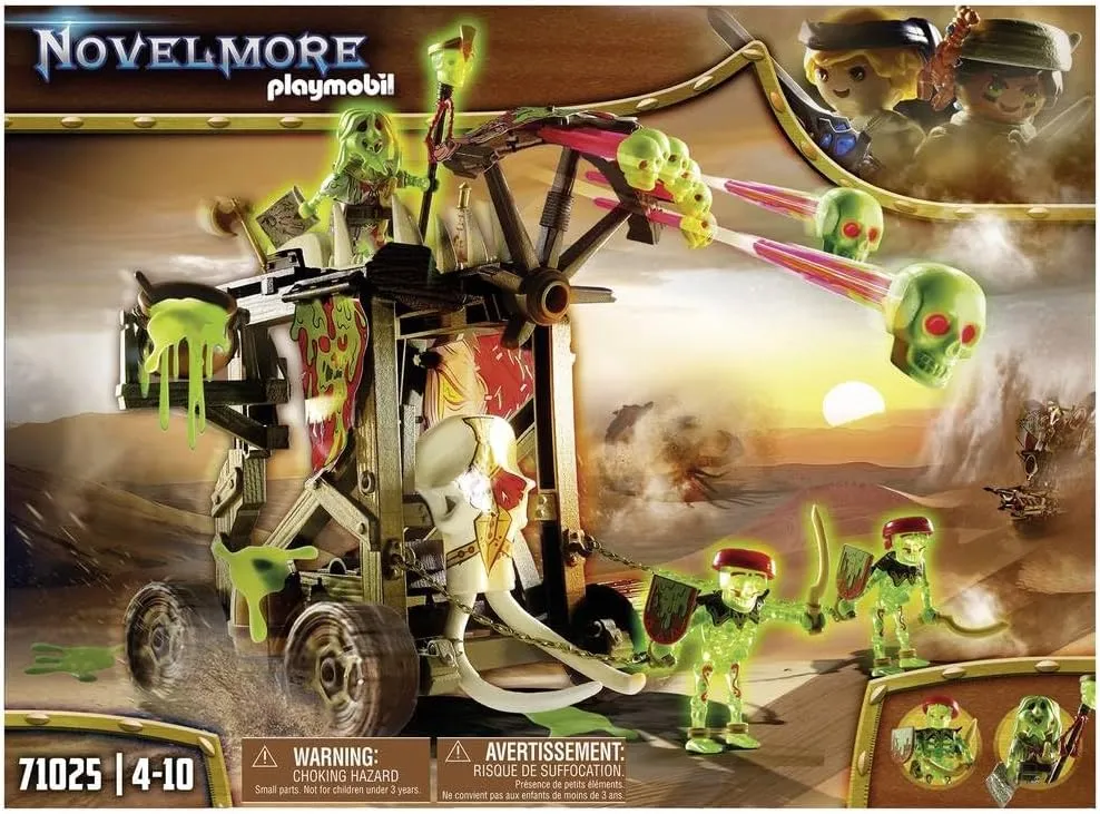 Playmobil Sal'ahari Sands - Thunder Throne
