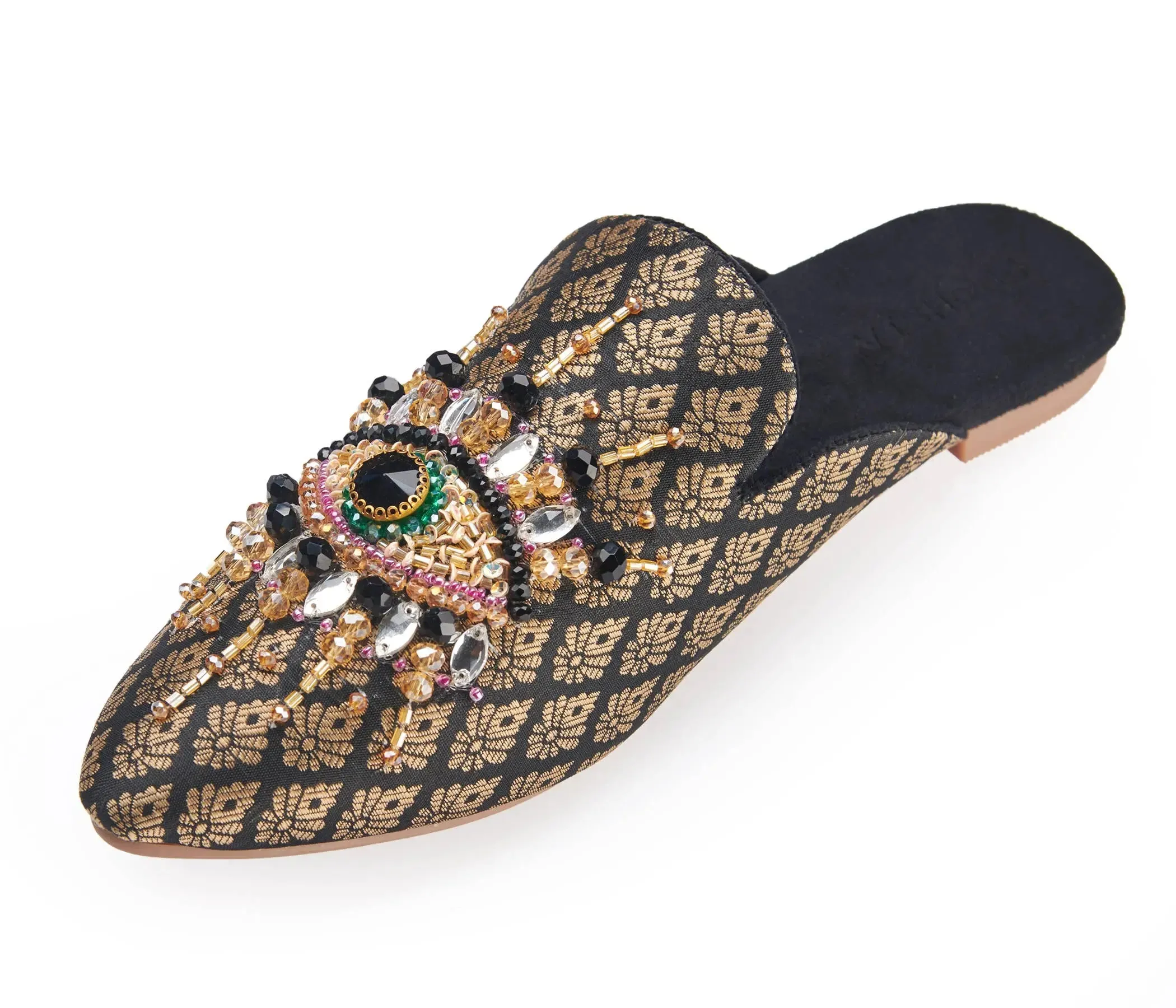 Pointed Toe Good Eye Women's Slides Mule Shoes