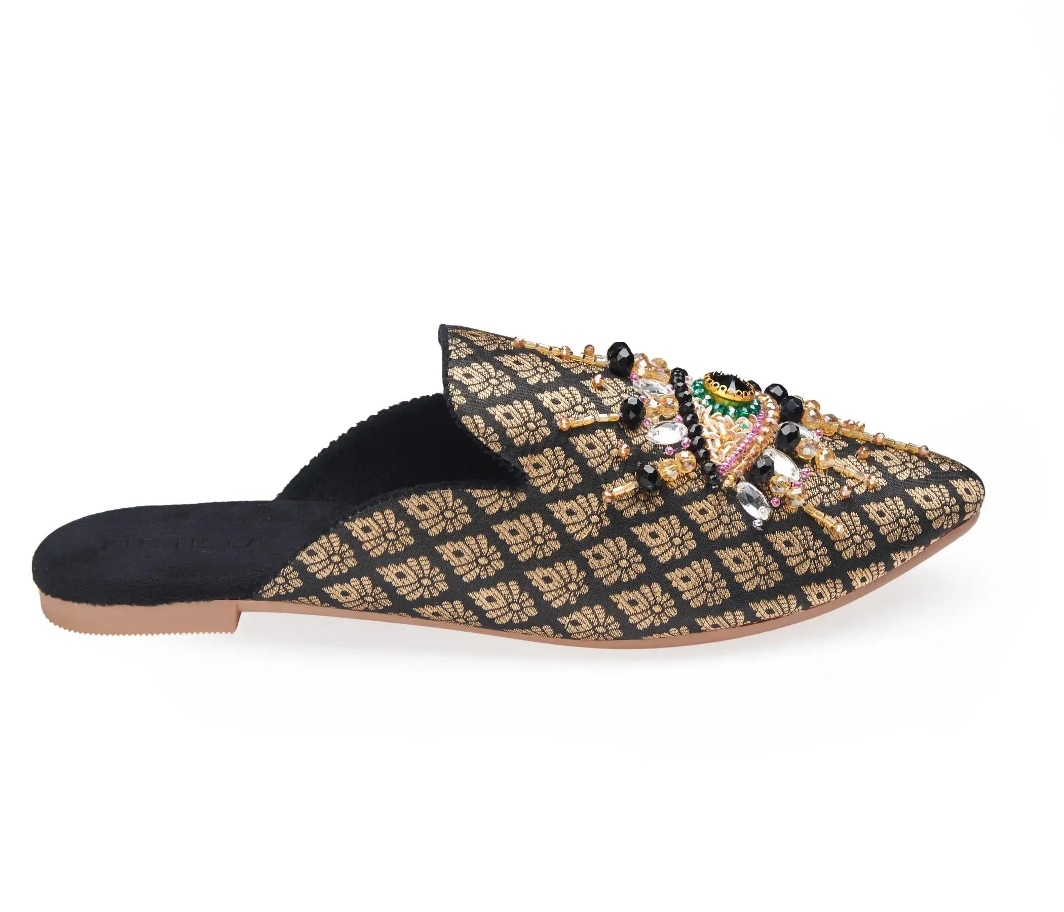 Pointed Toe Good Eye Women's Slides Mule Shoes