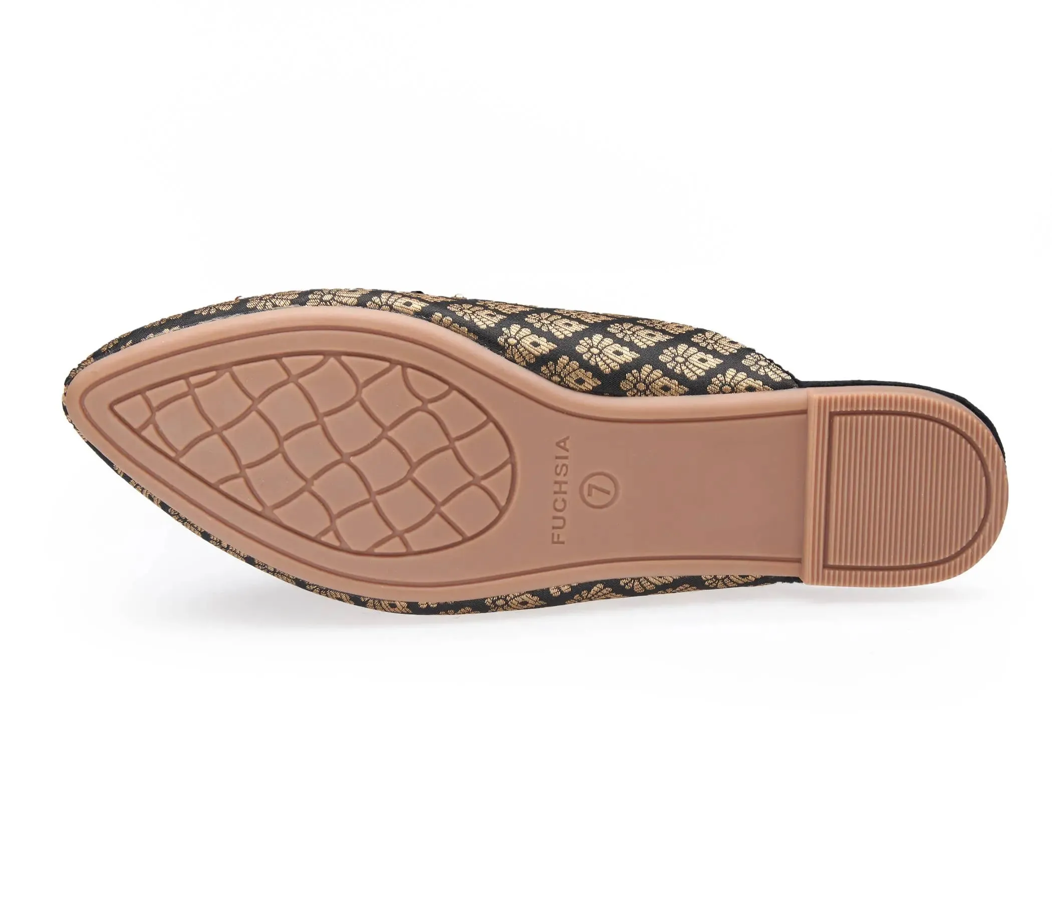 Pointed Toe Good Eye Women's Slides Mule Shoes