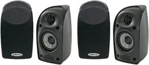 Polk Audio Blackstone TL1 Satellite Speaker (2 Pairs - 4 Speakers, Black)