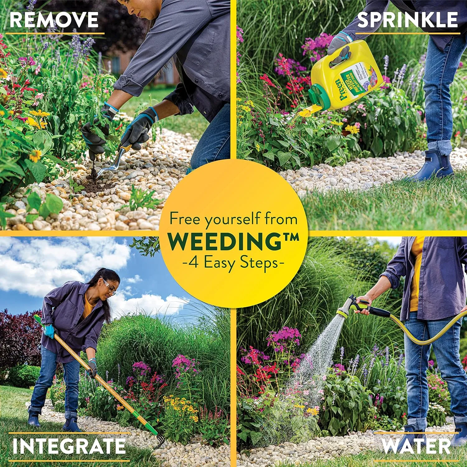 Preen Garden Weed Preventer Plus Plant Food - 31.3 lb. - Covers 5,000 sq. ft.
