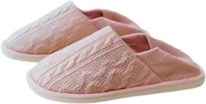 Premium Comfort All Seasons Breathable Cloed Back Silent Cushion Sole Women's House Slippers Indoor Soft Home Slip On Shoes
