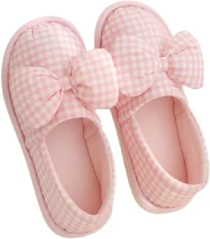 Premium Comfort All Seasons Closed Back Non Slip Cushion Sole Women's House Slippers Indoor Soft Home Slip On Shoes