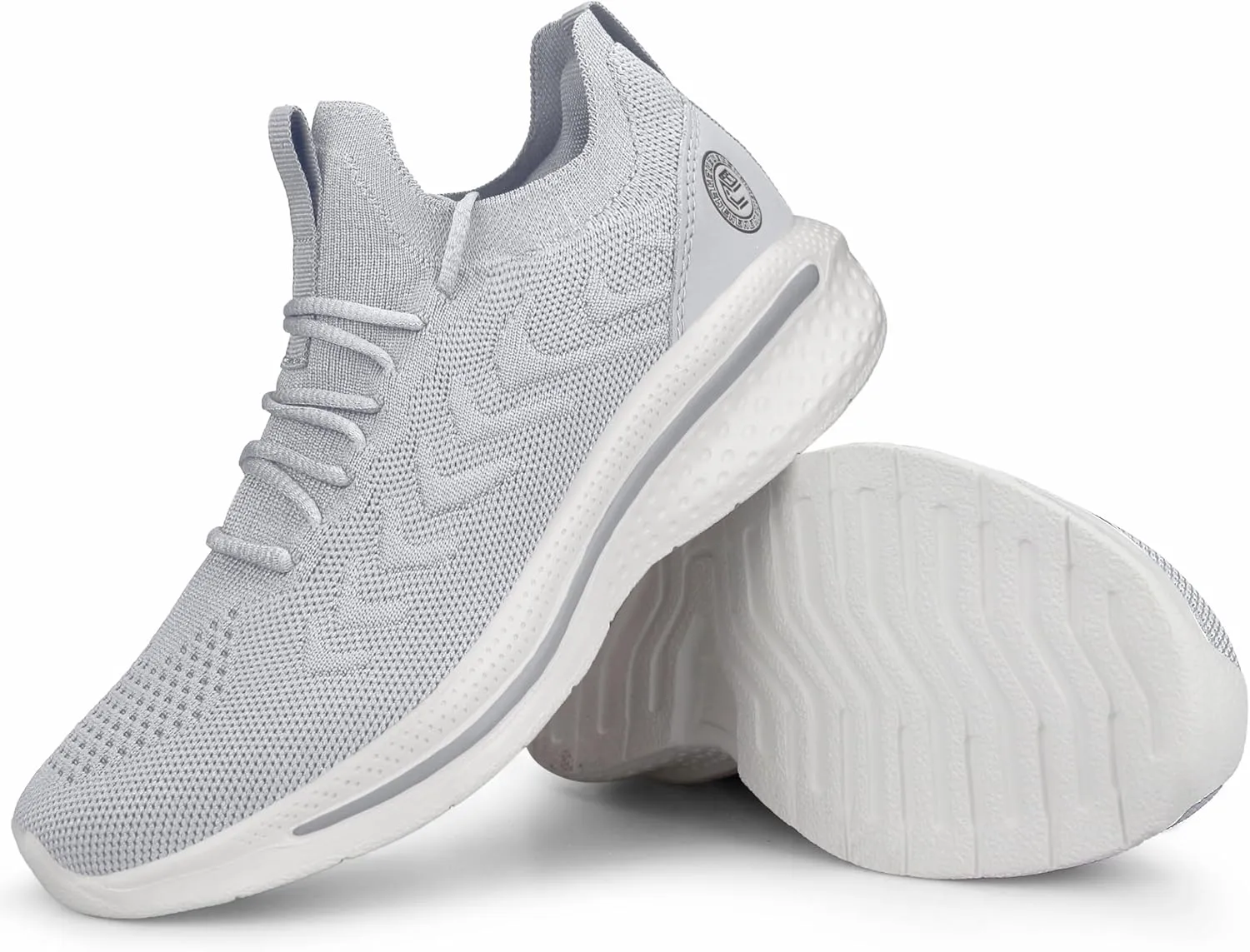Pujcs Womens Sneakers Slip On Walking Shoes Breathable Running Shoes Lightweight Mesh Gym Shoes Non Slip Workout Shoes