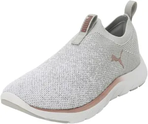 Puma SOFTRIDE REMI Slip-on Knit Running Shoes, Women's