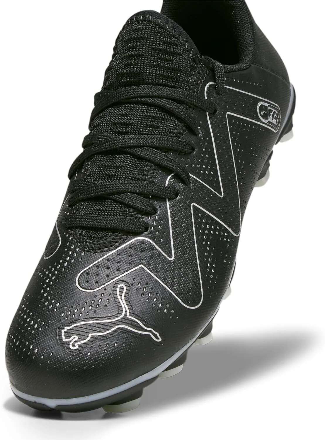 Puma Unisex Kid's Future Play FG/AG Jr Soccer Shoe