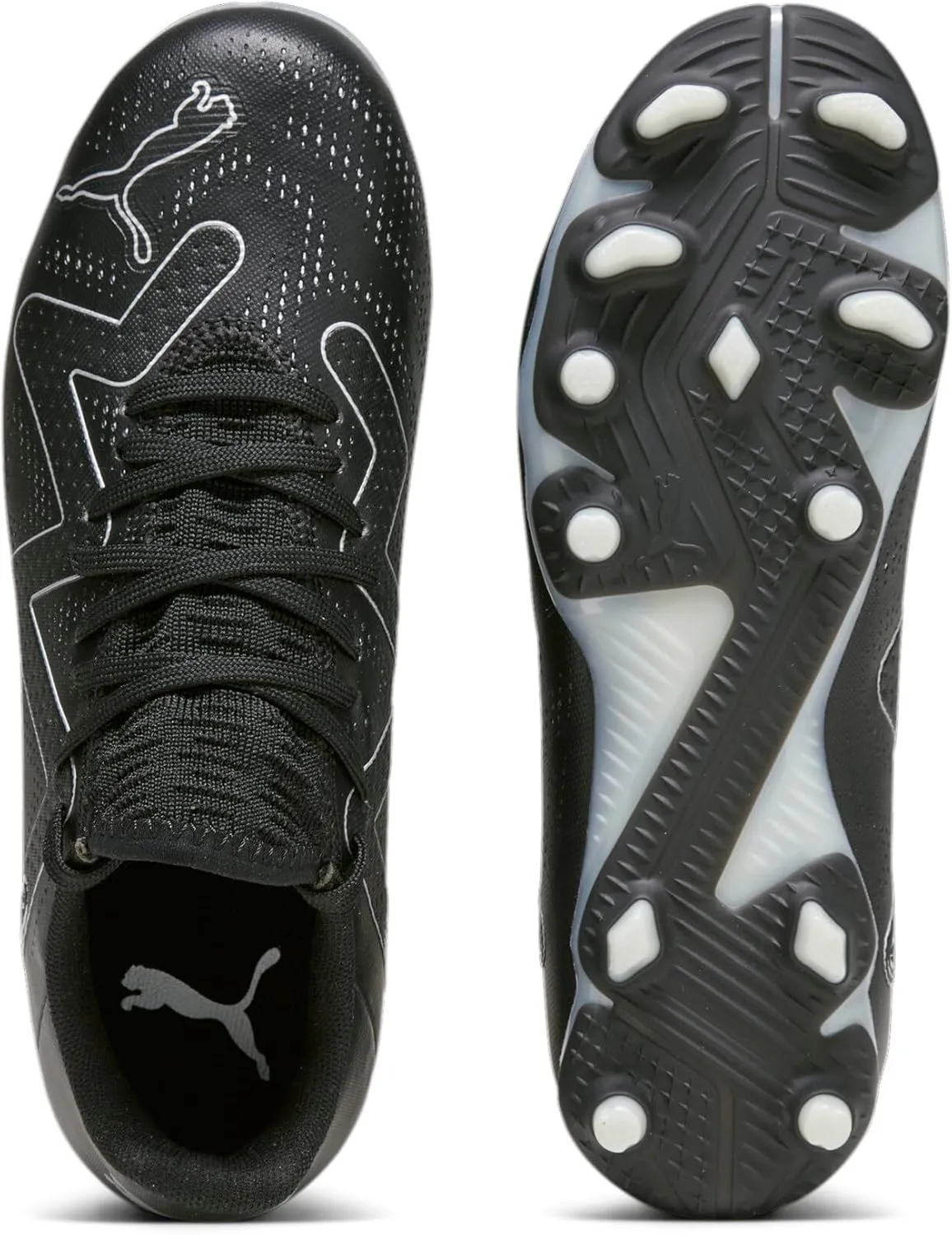 Puma Unisex Kid's Future Play FG/AG Jr Soccer Shoe