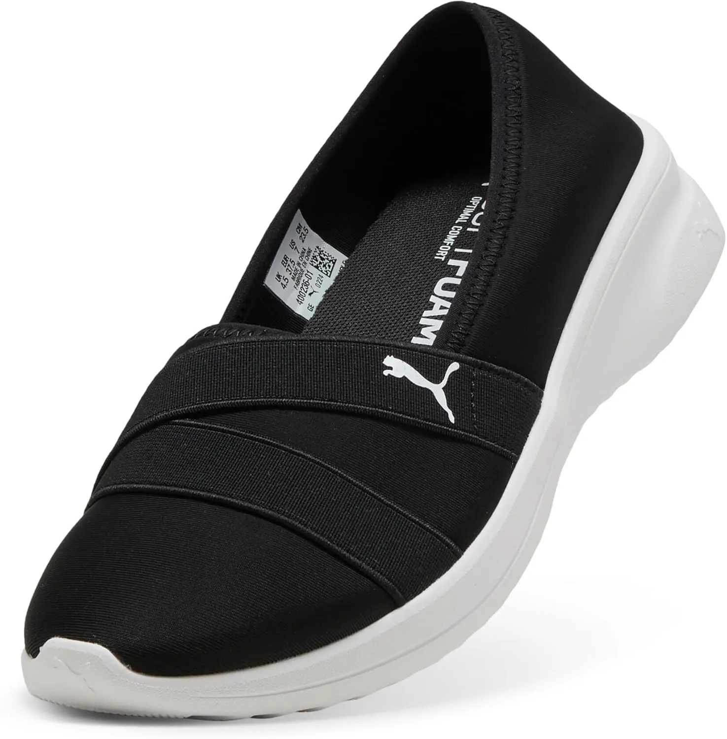 PUMA Women's Adelina 2 Sneaker Ballet Flat