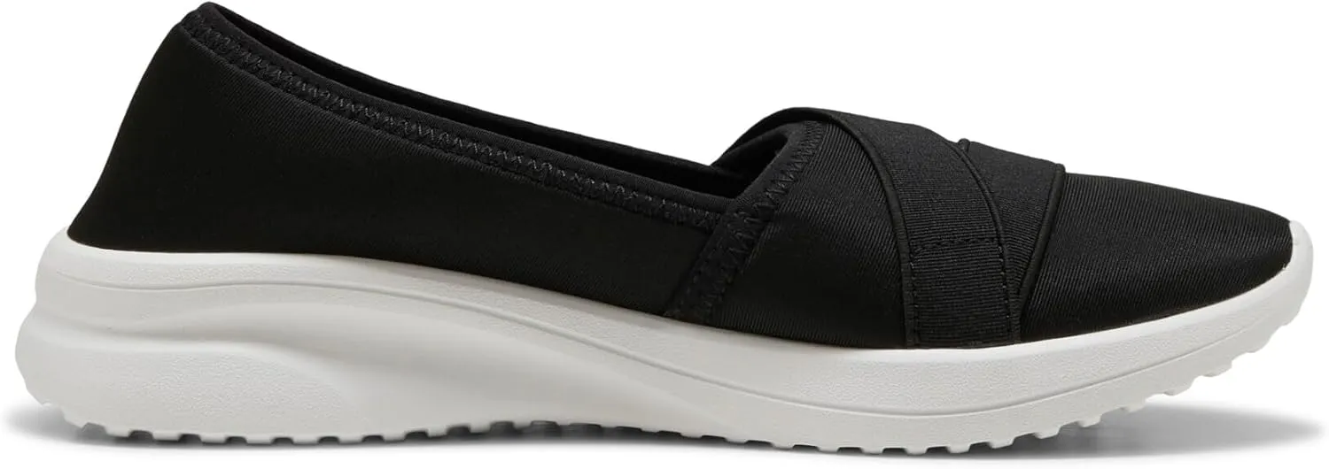 PUMA Women's Adelina 2 Sneaker Ballet Flat