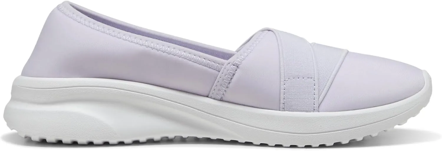 PUMA Women's Adelina 2 Sneaker Ballet Flat