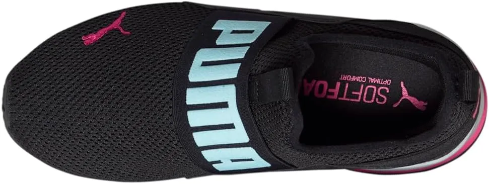 PUMA - Womens Axelion Slip On Shoes