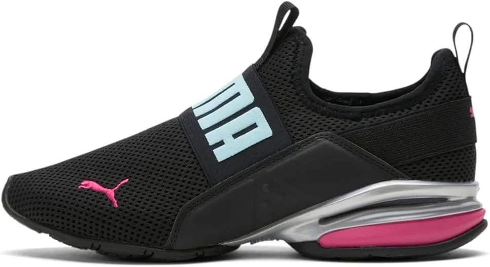 PUMA - Womens Axelion Slip On Shoes