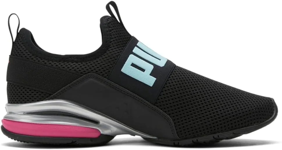 PUMA - Womens Axelion Slip On Shoes