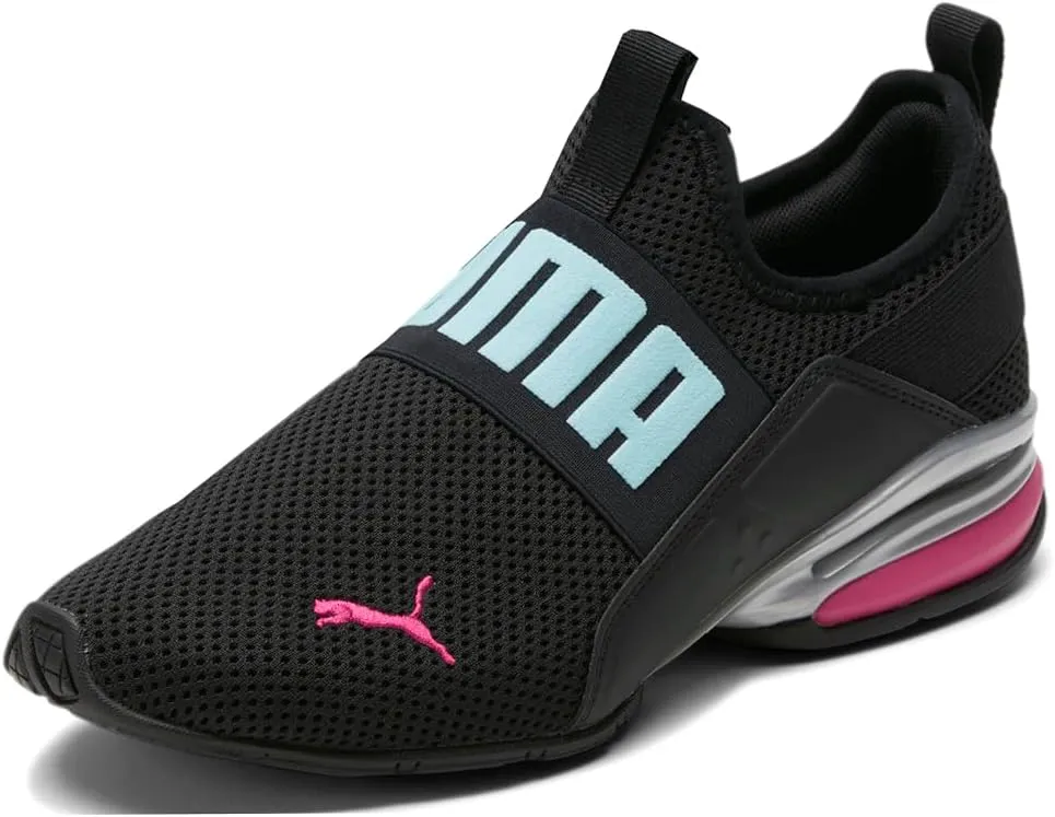 PUMA - Womens Axelion Slip On Shoes